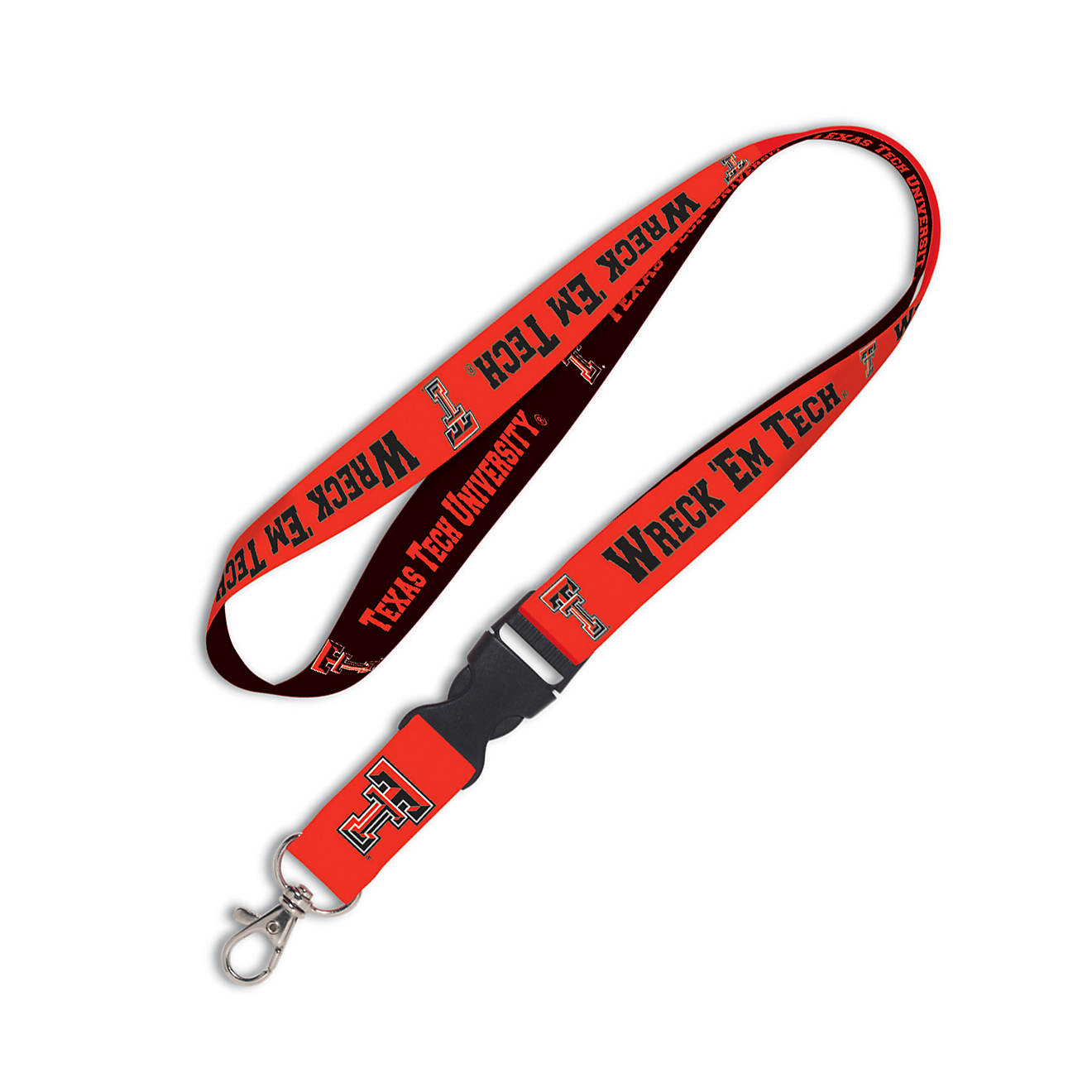 WinCraft Texas Tech University 3/4" Lanyard with Detachable Buckle                                                               - view number 1