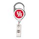 WinCraft University of Houston 2-Sided Retractable Premium Badge Holder                                                          - view number 1 image