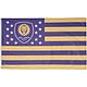 WinCraft Orlando City SC 3'H x 5'W Deluxe Stars and Stripes Flag                                                                 - view number 1 image