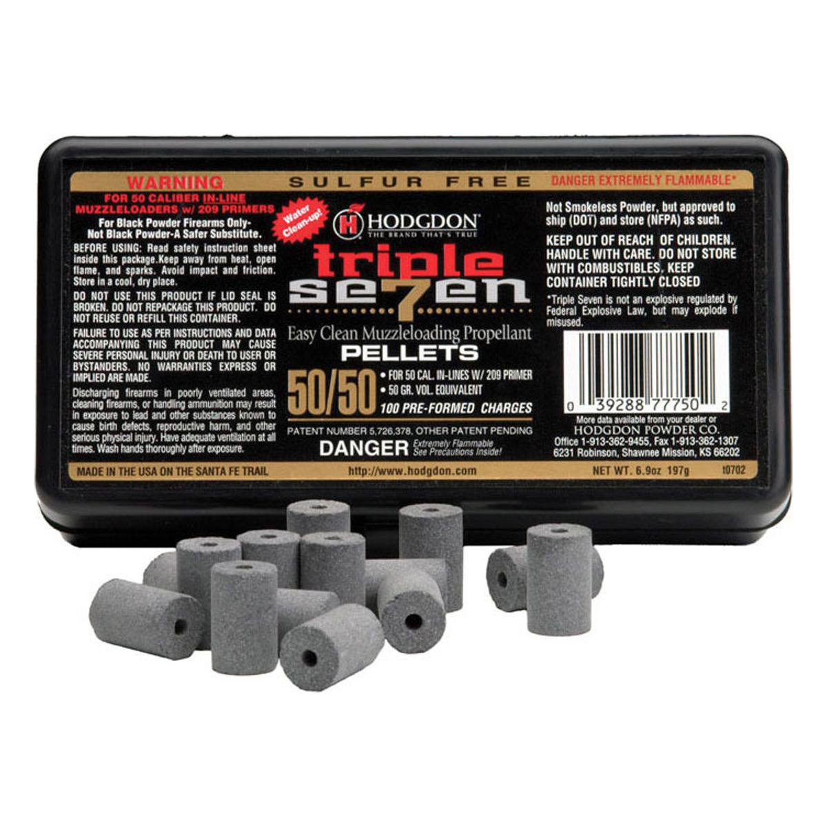 Hodgdon Pyrodex® .50 50-Grain Black Powder Pellets | Academy