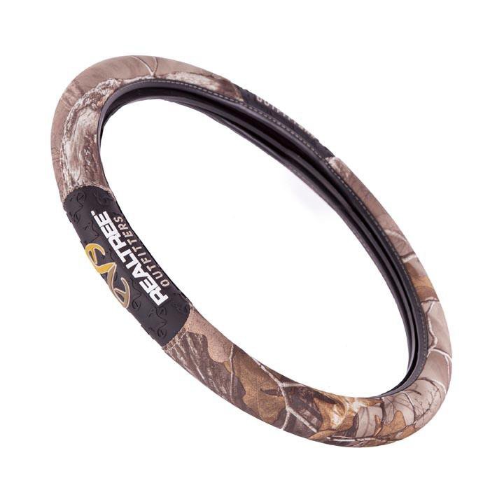Realtree 2-Grip Steering Wheel Cover                                                                                            
