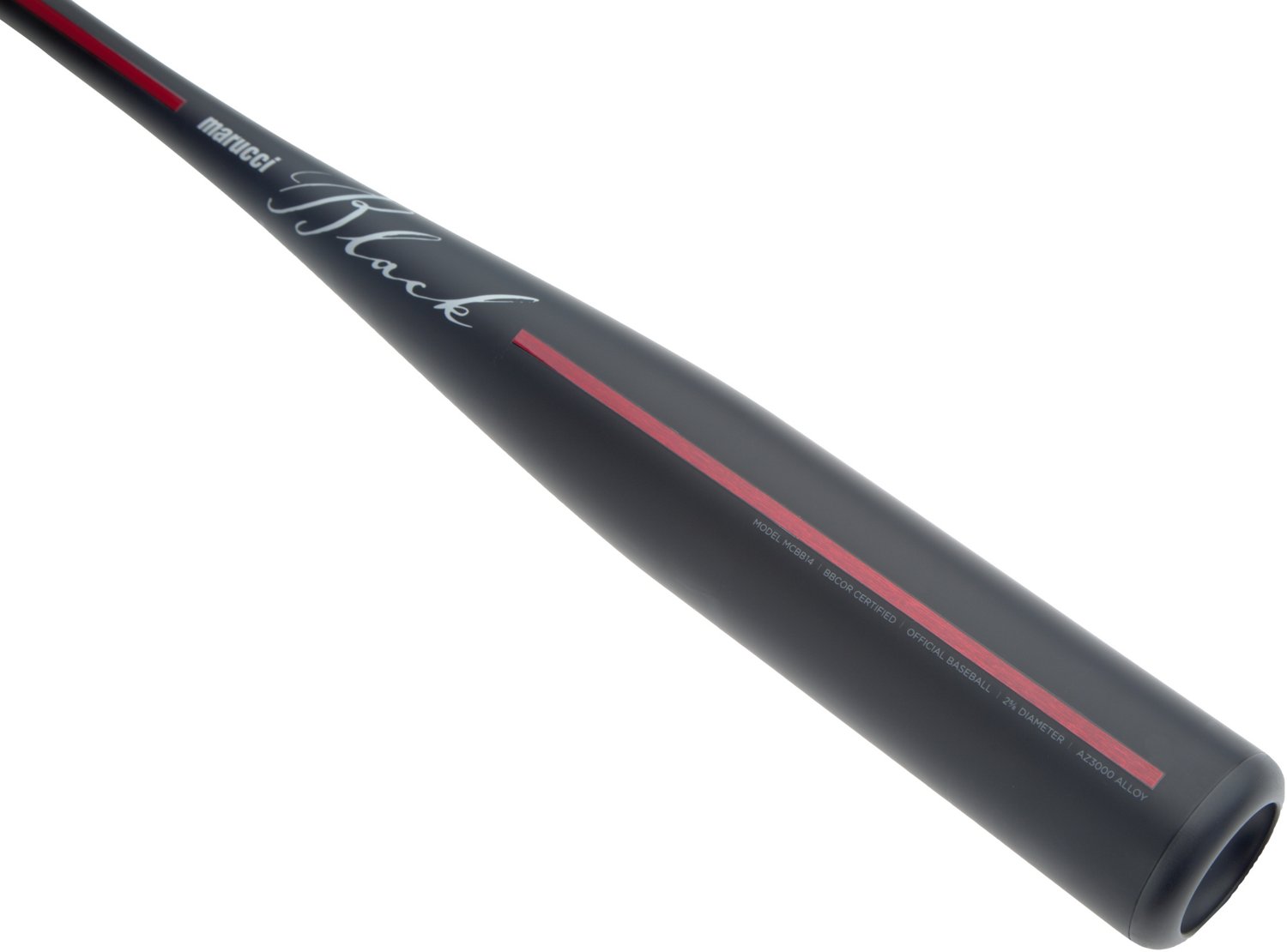Marucci Adults' Black BBCOR Baseball Bat 3 Academy
