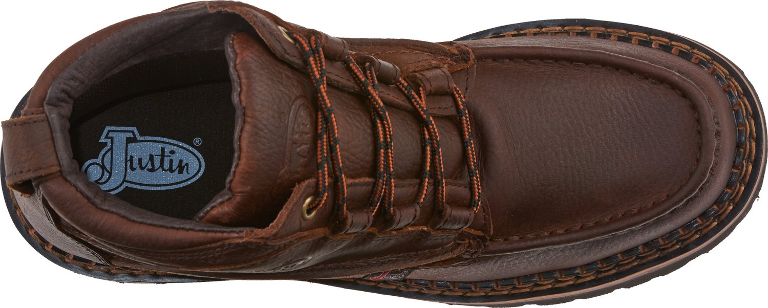 justin sport chukka