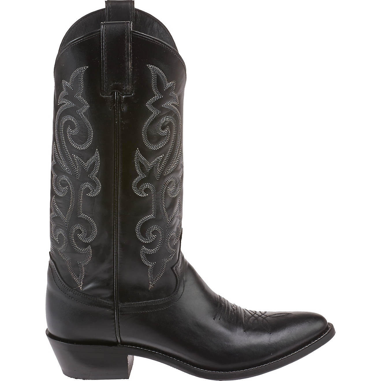 Justin Men's Calfskin Round Toe Western Boots                                                                                    - view number 1