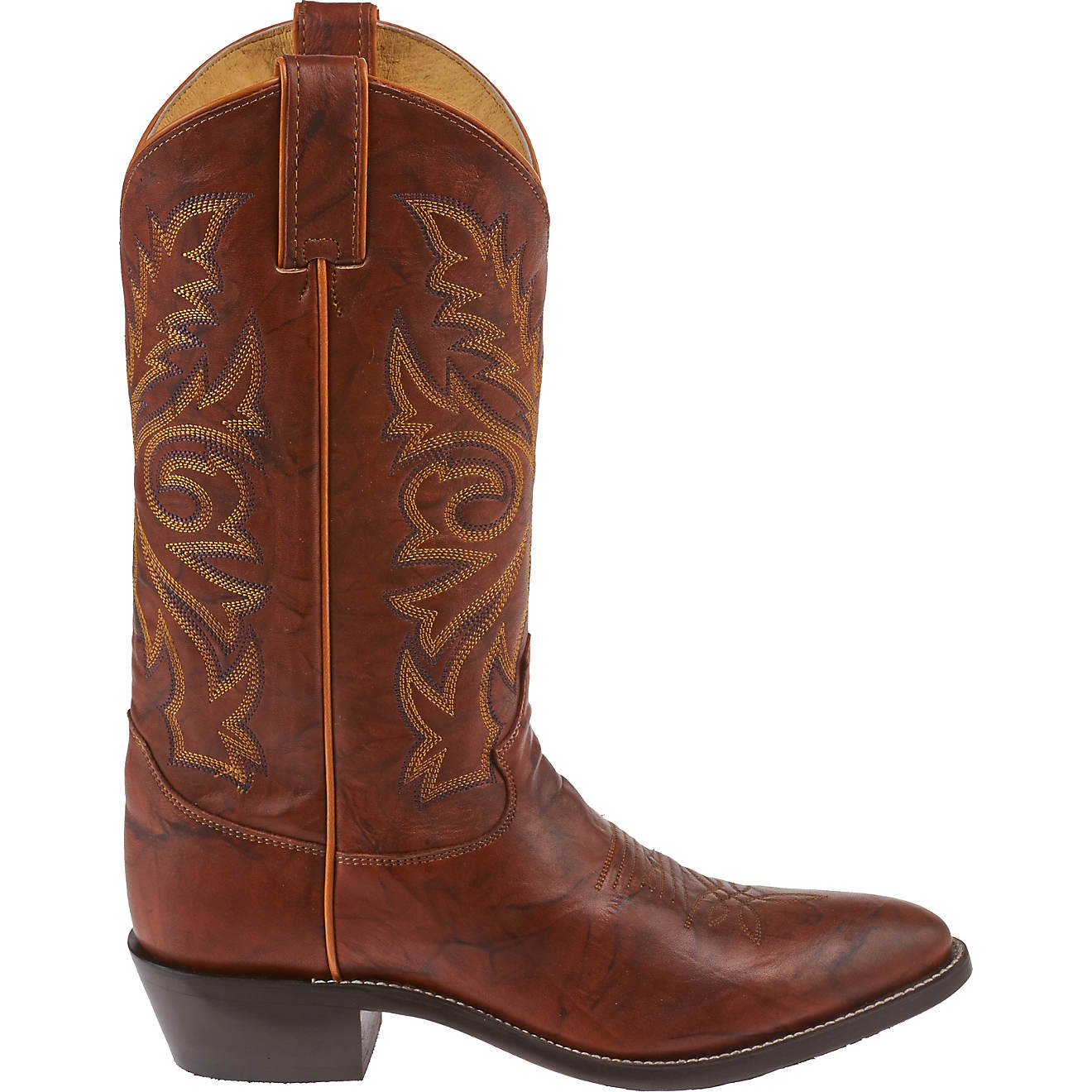 Justin Men's Round Toe Western Boots                                                                                             - view number 1