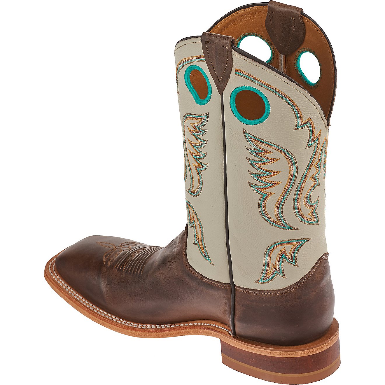Justin Men's Bent Rail Western Boots                                                                                             - view number 3