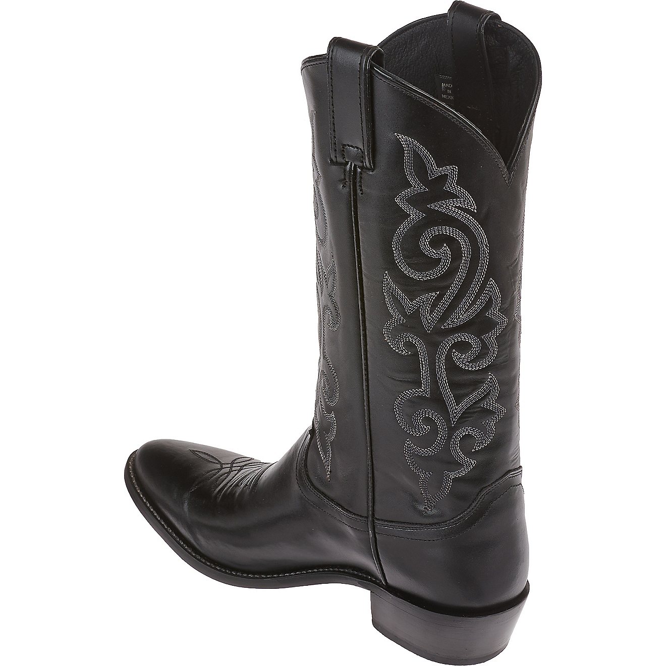 Justin Men's Calfskin Round Toe Western Boots                                                                                    - view number 3