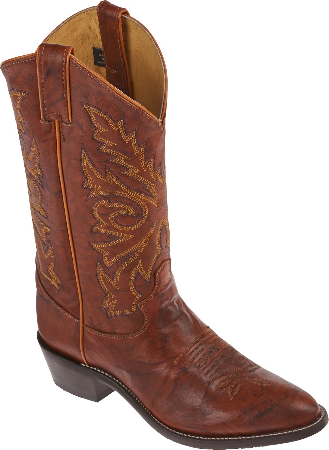 Justin Men's Round Toe Western Boots | Academy