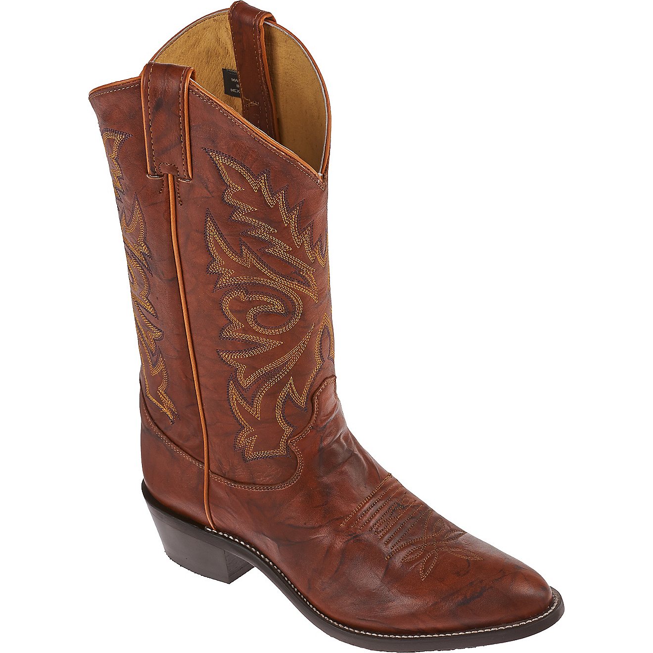 Justin Men's Round Toe Western Boots                                                                                             - view number 2