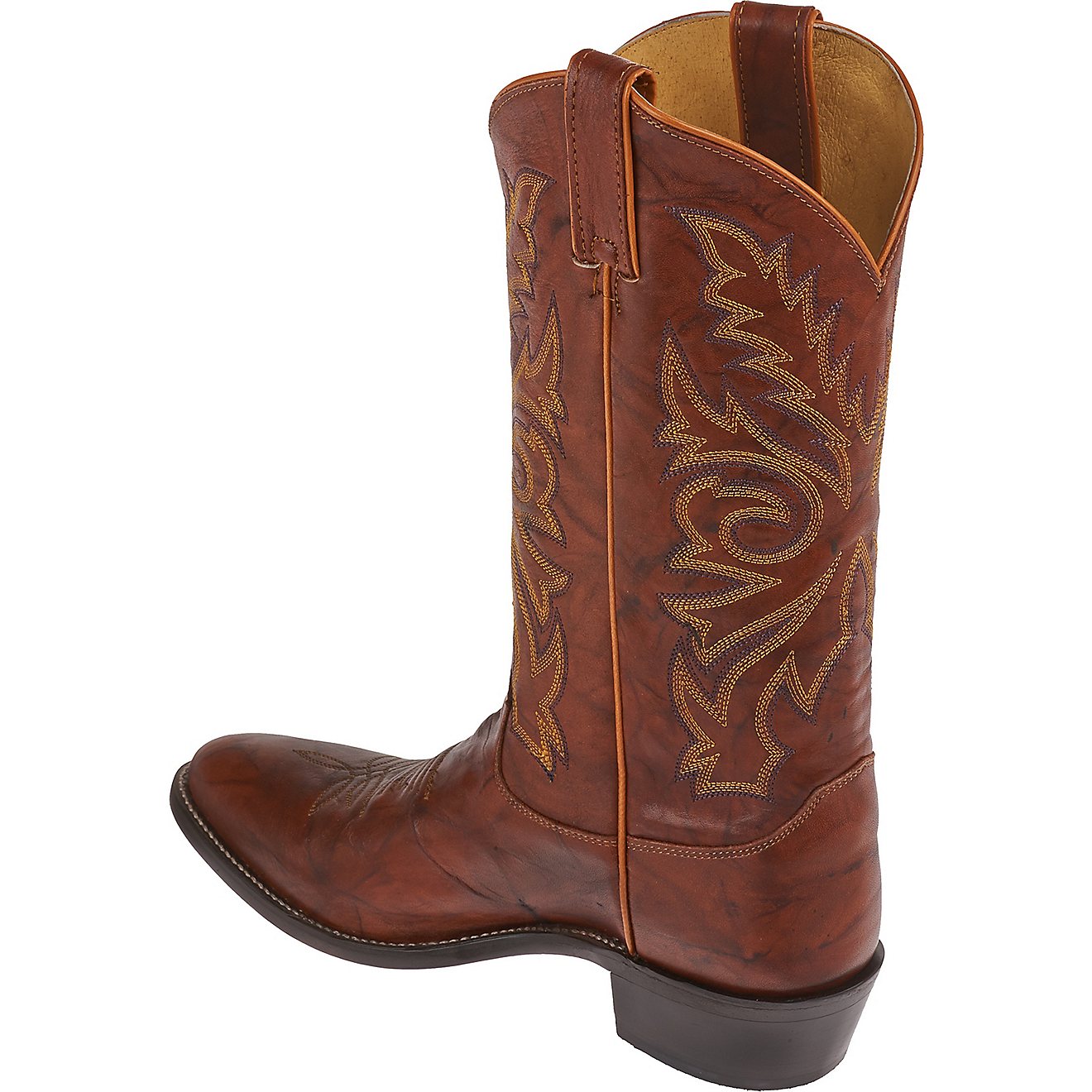 Justin Men's Round Toe Western Boots                                                                                             - view number 3