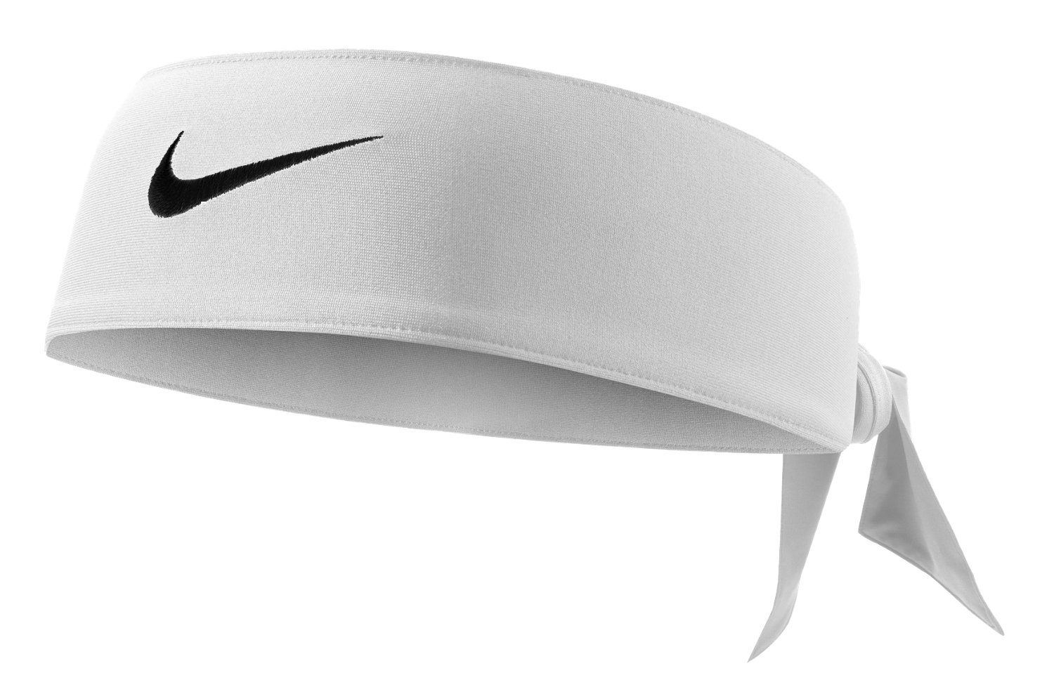 white nike head tie