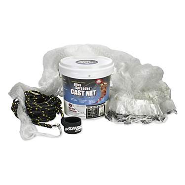 Fitec Super Spreader GS1500 7' Mesh Cast Net with Tape                                                                          