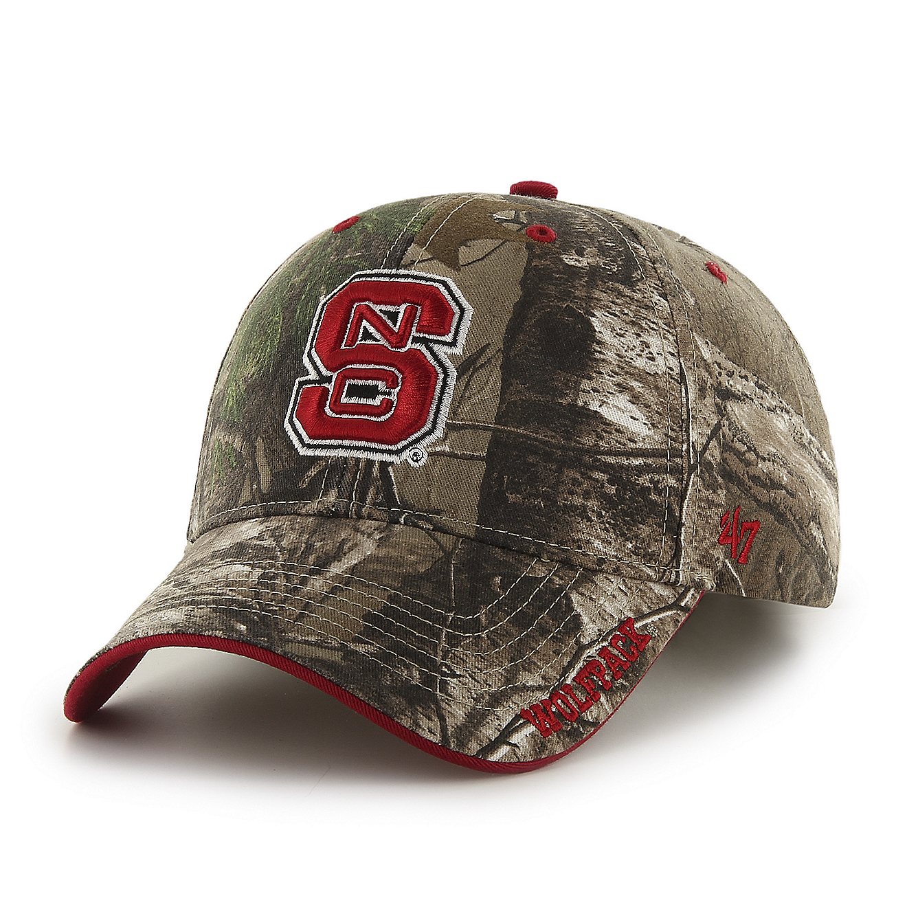 '47 Adults' North Carolina State University Realtree Frost MVP Cap                                                               - view number 1