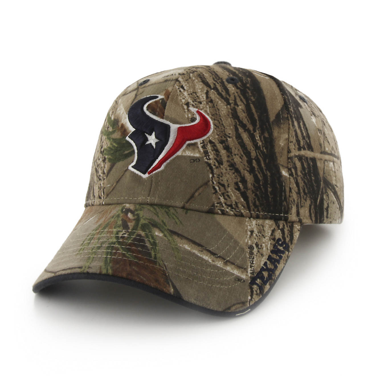 '47 Adults' Houston Texans Realtree Frost MVP Cap                                                                                - view number 1
