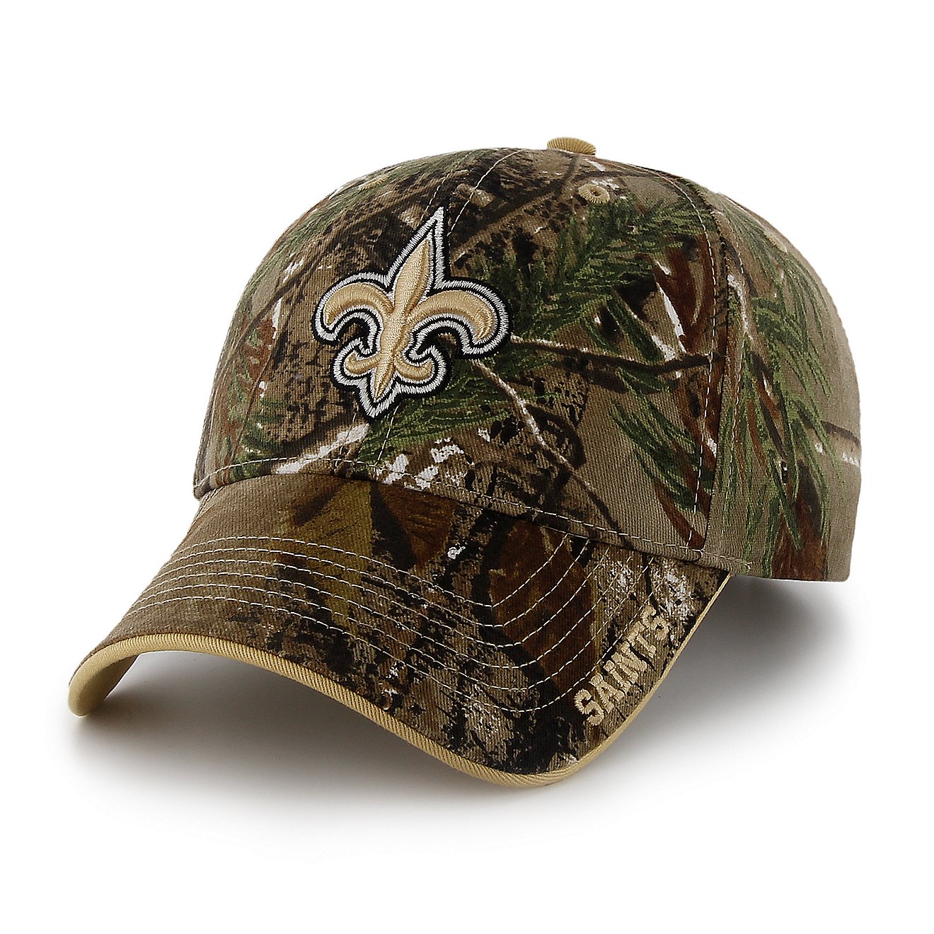 '47 Adults' New Orleans Saints Realtree Frost MVP Cap                                                                            - view number 1
