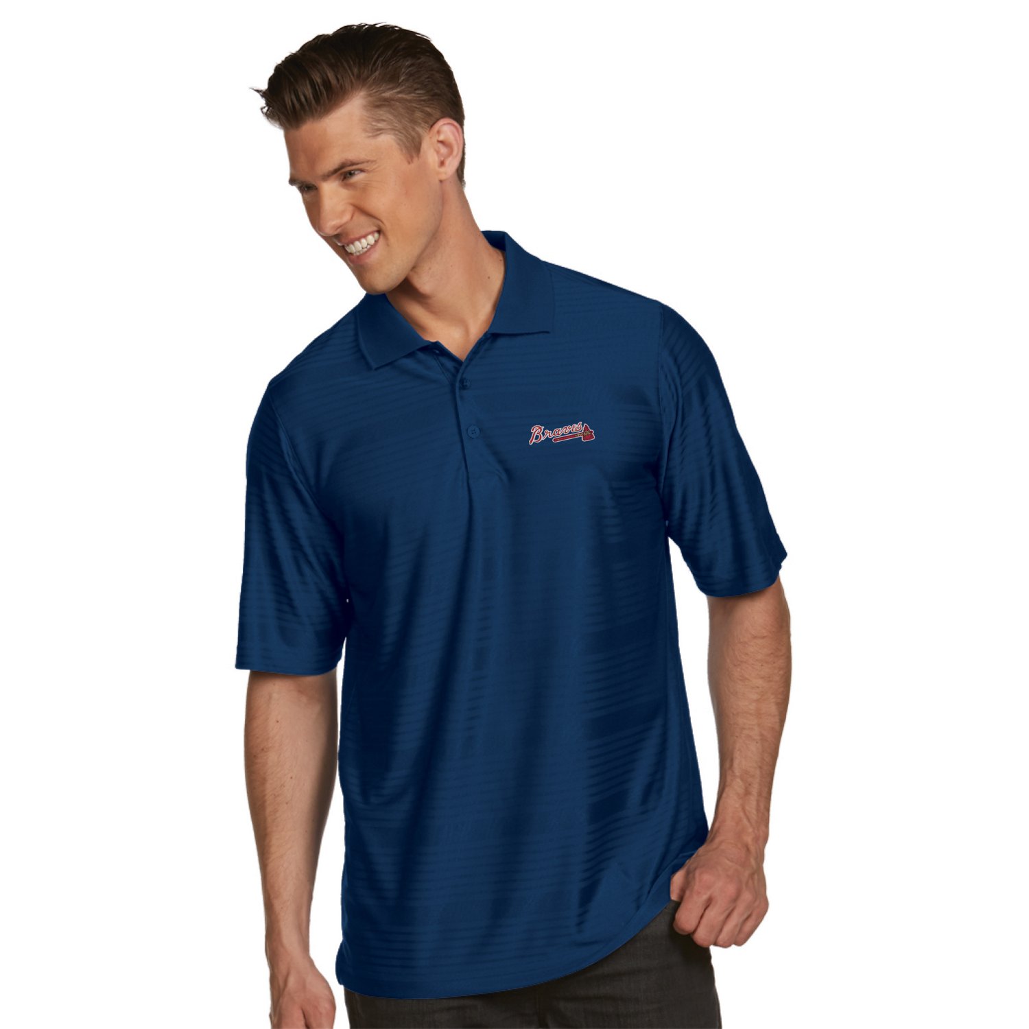 braves polo shirt