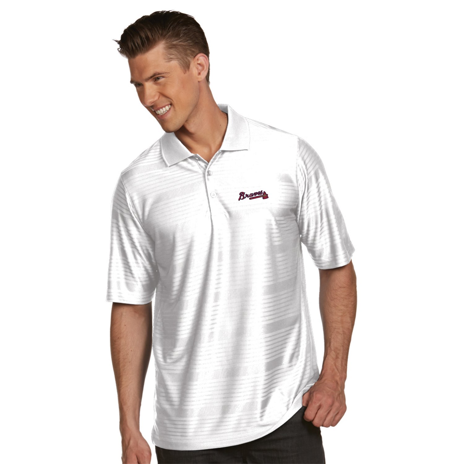 braves polo shirt