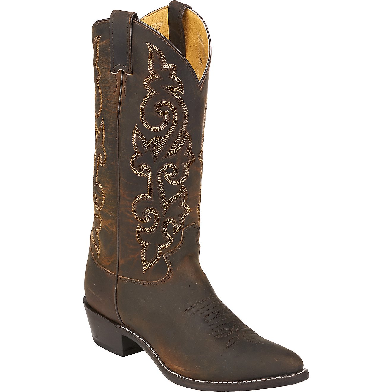 Justin Men's Bay Apache Western Boots                                                                                            - view number 2