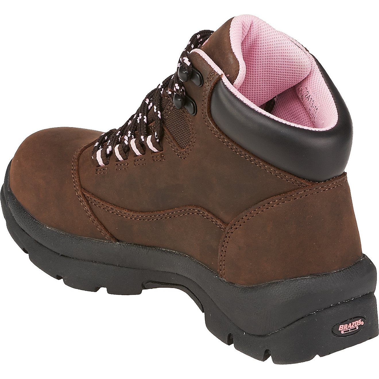 Brazos Women's Gridiron ST Work Boots                                                                                            - view number 3
