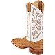 Justin Men's Full Quill Ostrich AQHA Remuda Western Boots                                                                        - view number 3 image
