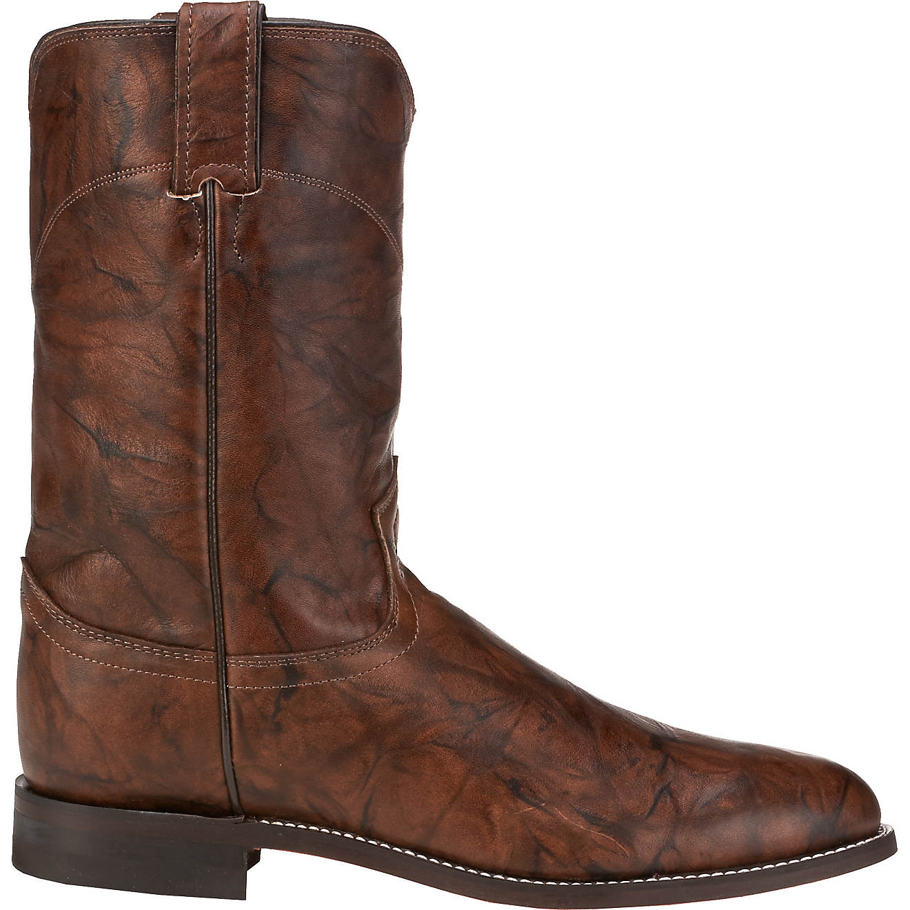 Justin Men's Marbled Roper Boots                                                                                                 - view number 1