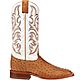 Justin Men's Full Quill Ostrich AQHA Remuda Western Boots                                                                        - view number 1 image