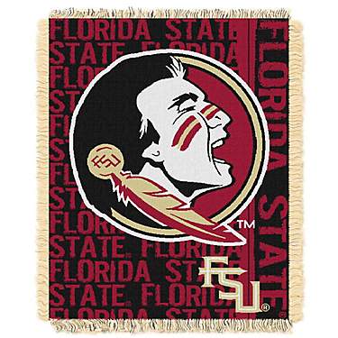 The Northwest Company Florida State University Double Play Woven Jacquard Throw                                                 