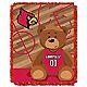 The Northwest Company University of Louisville Fullback Woven Jacquard Throw                                                     - view number 1 image