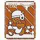The Northwest Company University of Texas Fullback Woven Jacquard Throw                                                          - view number 1 image