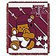 The Northwest Company Texas A&M University Fullback Woven Jacquard Throw                                                         - view number 1 image