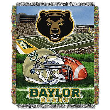 The Northwest Company Baylor University Home Field Advantage Tapestry Throw                                                     