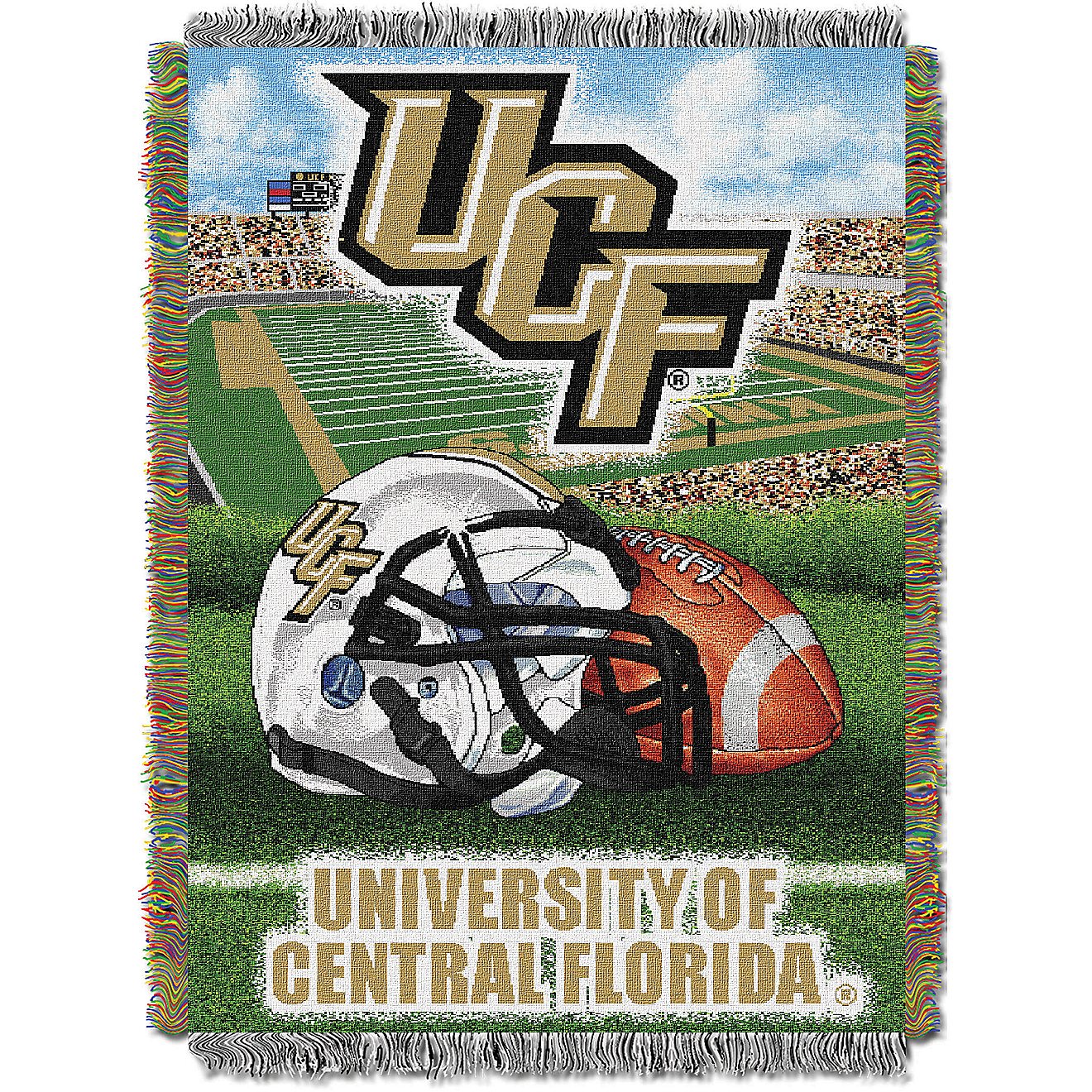 The Northwest Company University of Central Florida Home Field Advantage Tapestry Throw                                          - view number 1