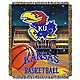 The Northwest Company University of Kansas Home Field Advantage Tapestry Throw                                                   - view number 1 image