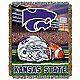The Northwest Company Kansas State University Home Field Advantage Tapestry Throw                                                - view number 1 image
