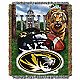 The Northwest Company University of Missouri Home Field Advantage Tapestry Throw                                                 - view number 1 image