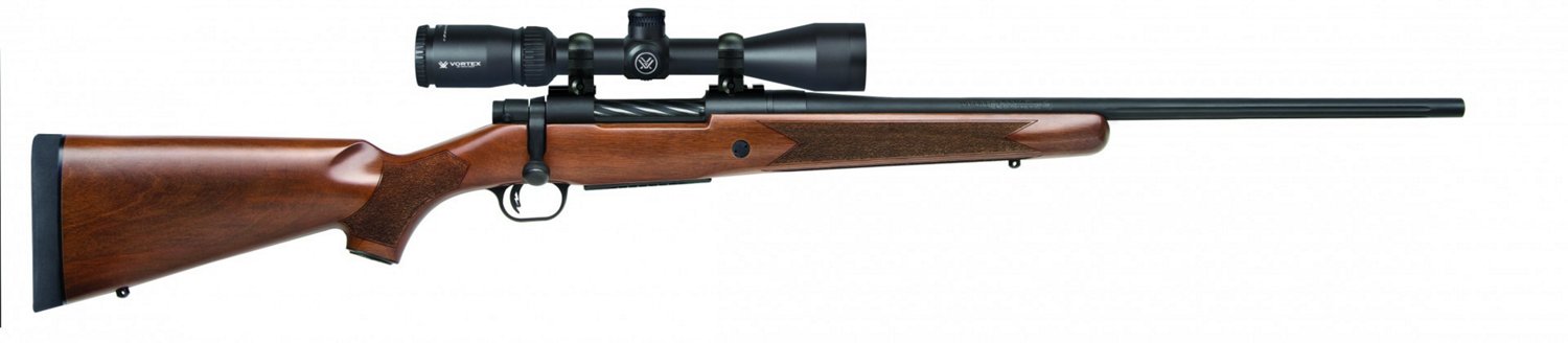 Mossberg® Patriot Vortex .270 Win. Bolt-Action Rifle with Scope | Academy