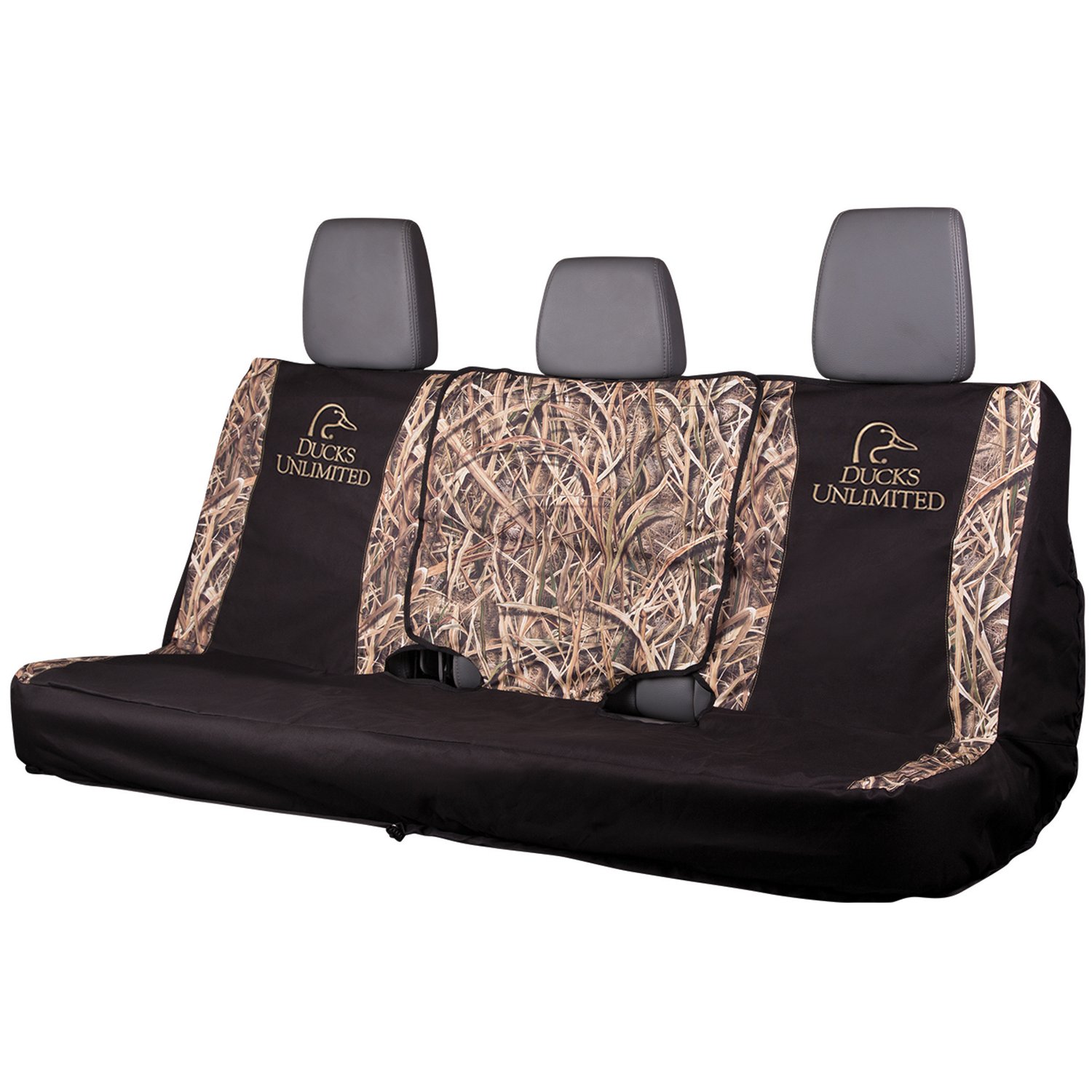 Ducks Unlimited Mossy Oak Camo Fs Bench Seat Cover Academy