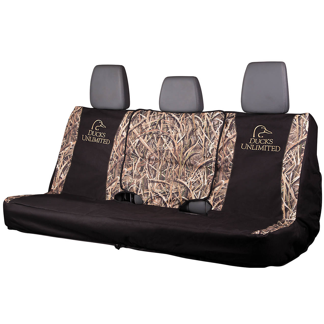 Ducks Unlimited Mossy Oak Camo FS Bench Seat Cover                                                                               - view number 1
