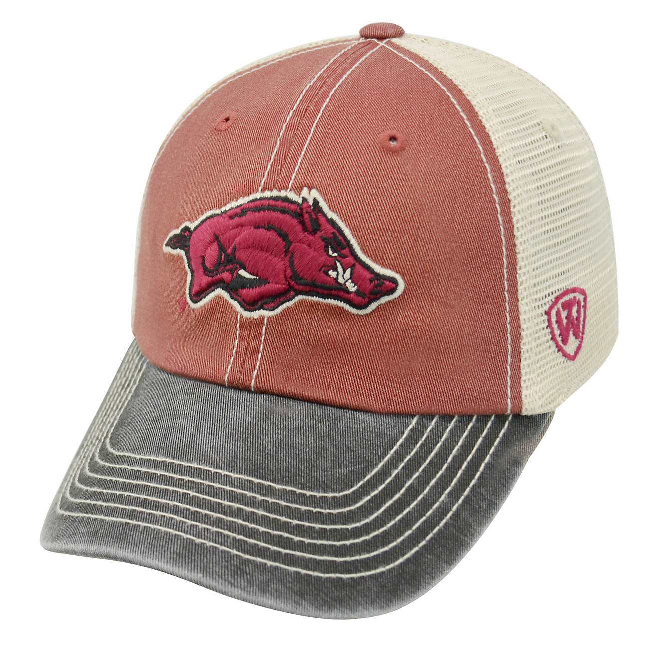 Top of the World Adults' University of Arkansas Offroad Cap                                                                      - view number 1