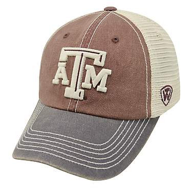 Top of the World Adults' Texas A&M University Offroad Cap                                                                       