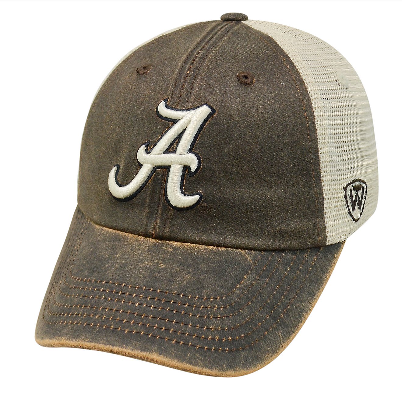 Top of the World Adults' University of Alabama ScatMesh Cap                                                                      - view number 1