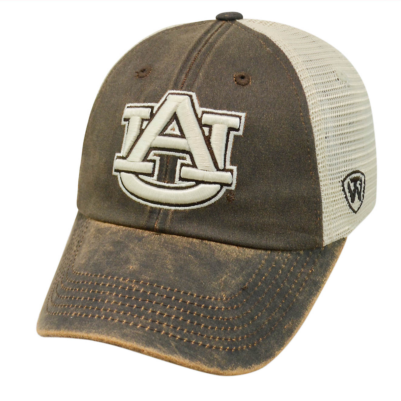Top of the World Adults' Auburn University ScatMesh Cap                                                                          - view number 1