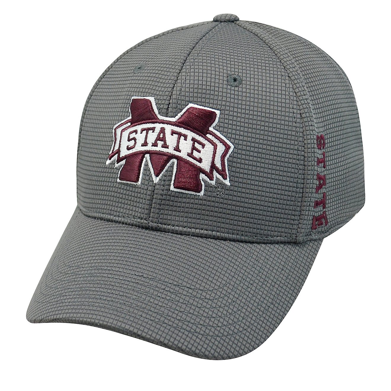 Top of the World Men's Mississippi State University Booster Plus Cap                                                             - view number 1
