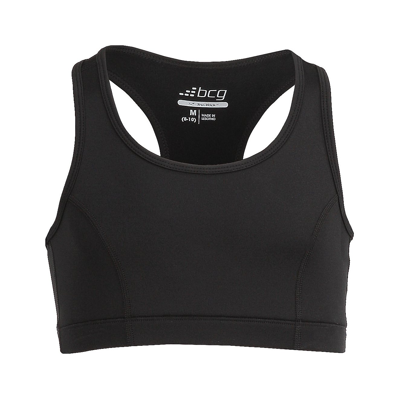 BCG Girls' Solid Sports Bra                                                                                                      - view number 1