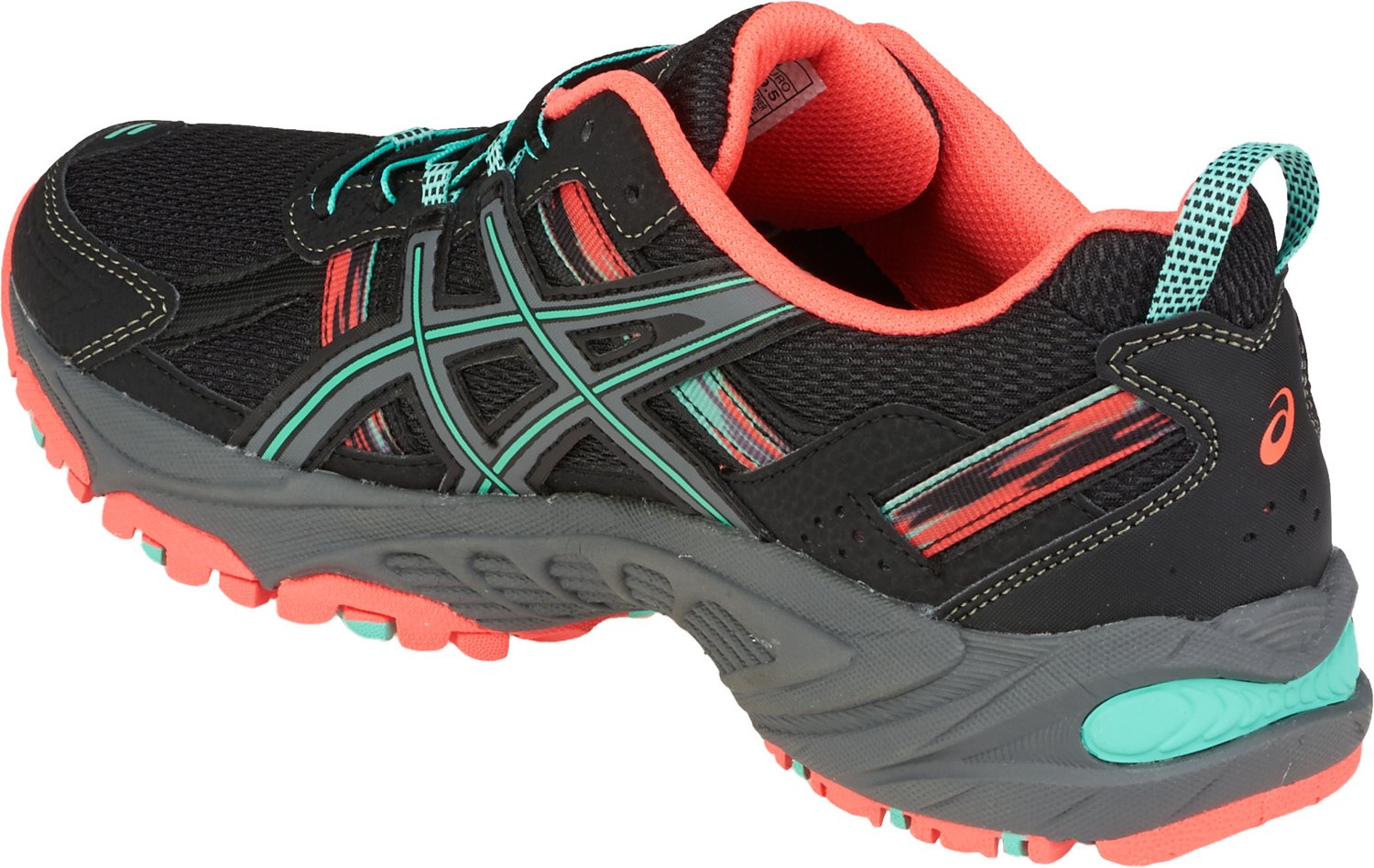 ASICS Women's GELVenture 5 Trail Running Shoes Academy