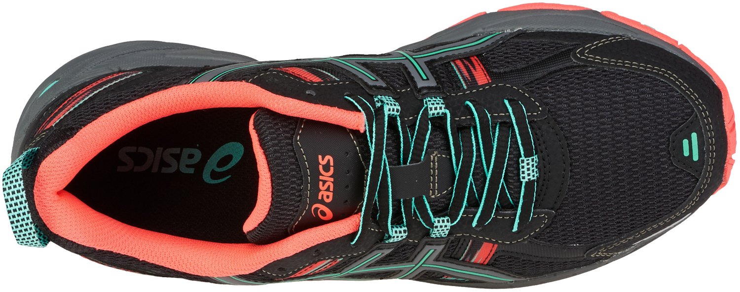 Asics Womens Gel Venture 5 Trail Running Shoes Academy 7297