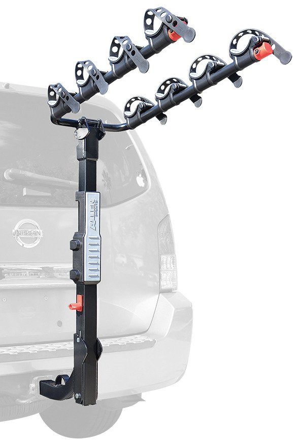 Allen Sports Premier 4-Bike Hitch Rack                                                                                          