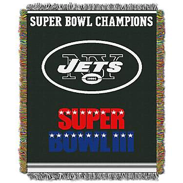The Northwest Company New York Jets Commemorative Tapestry Throw                                                                