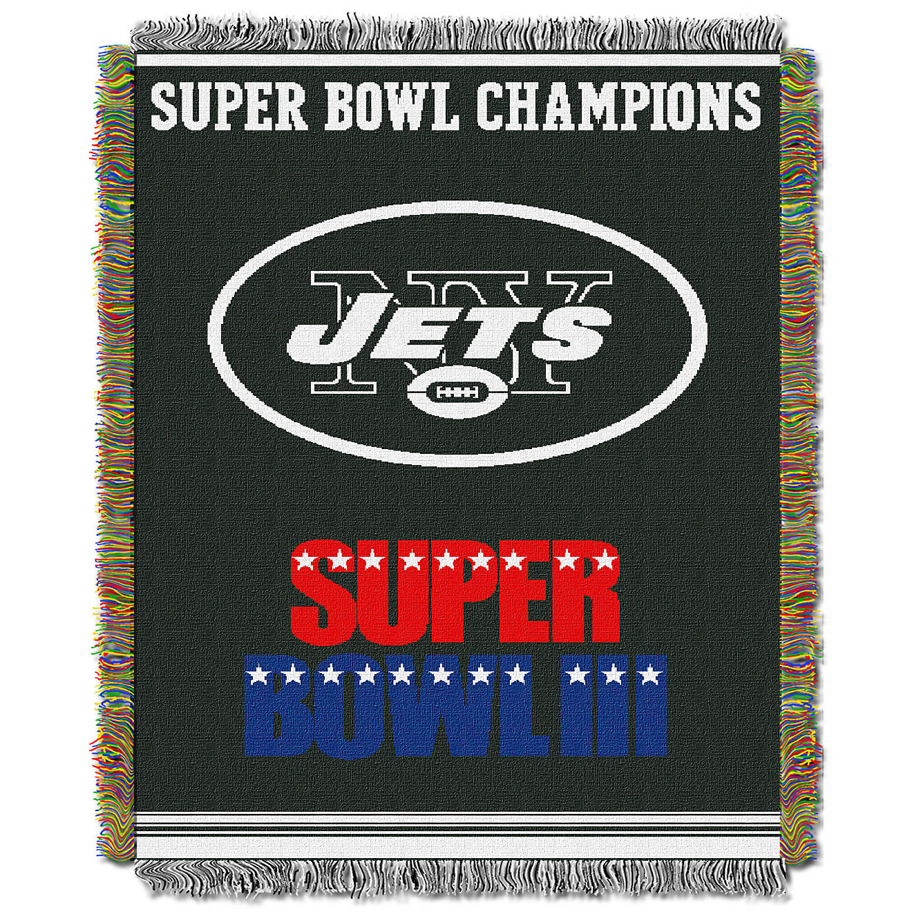 The Northwest Company New York Jets Commemorative Tapestry Throw                                                                 - view number 1