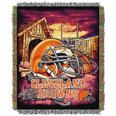 The Northwest Company Cleveland Browns Home Field Advantage Tapestry Throw                                                      